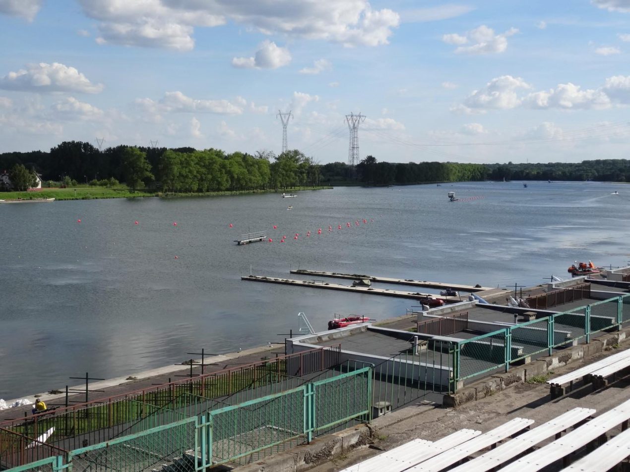 Ilustracja do wpisu: Rajd pieszy Bielawy – Tor regatowy