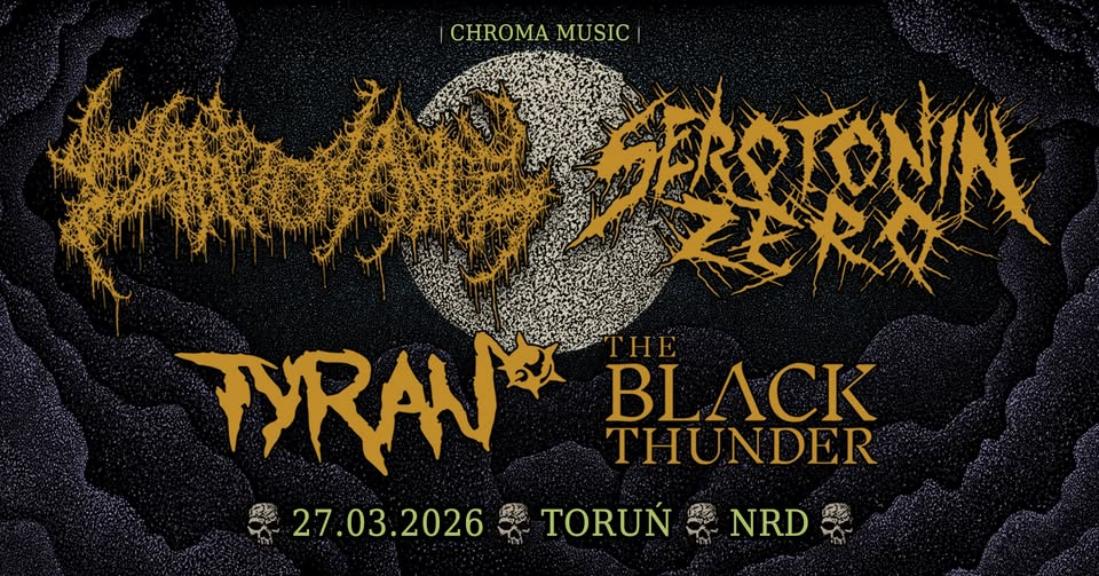 Ilustracja do wpisu: Clairvoyance / Serotonin Zero / Tyran