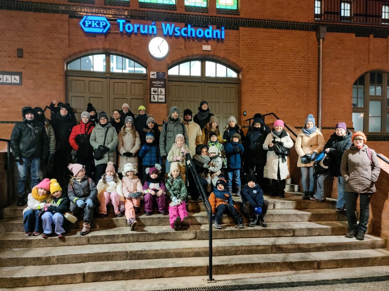 Ilustracja do wpisu: XIII Rajd po zmroku „Katarzynka i