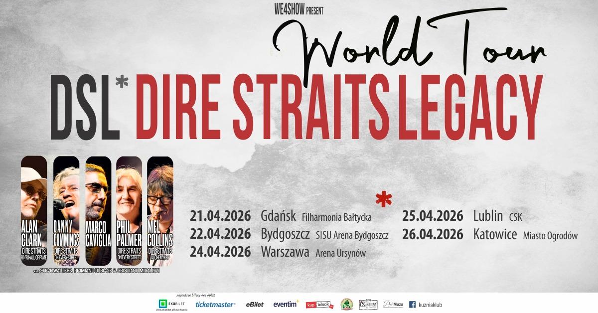 Ilustracja artykułu: Dire Straits Legacy – World Tour