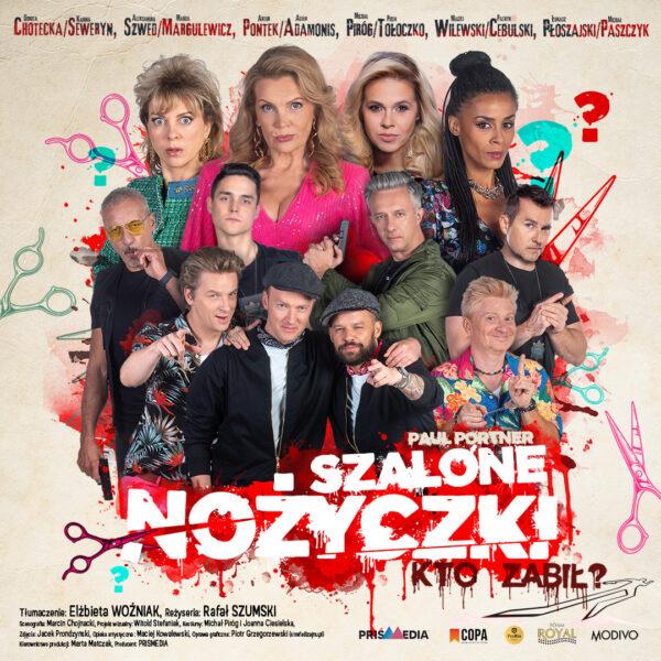 Ilustracja do wpisu: Spektakl „Szalone nożyczki”