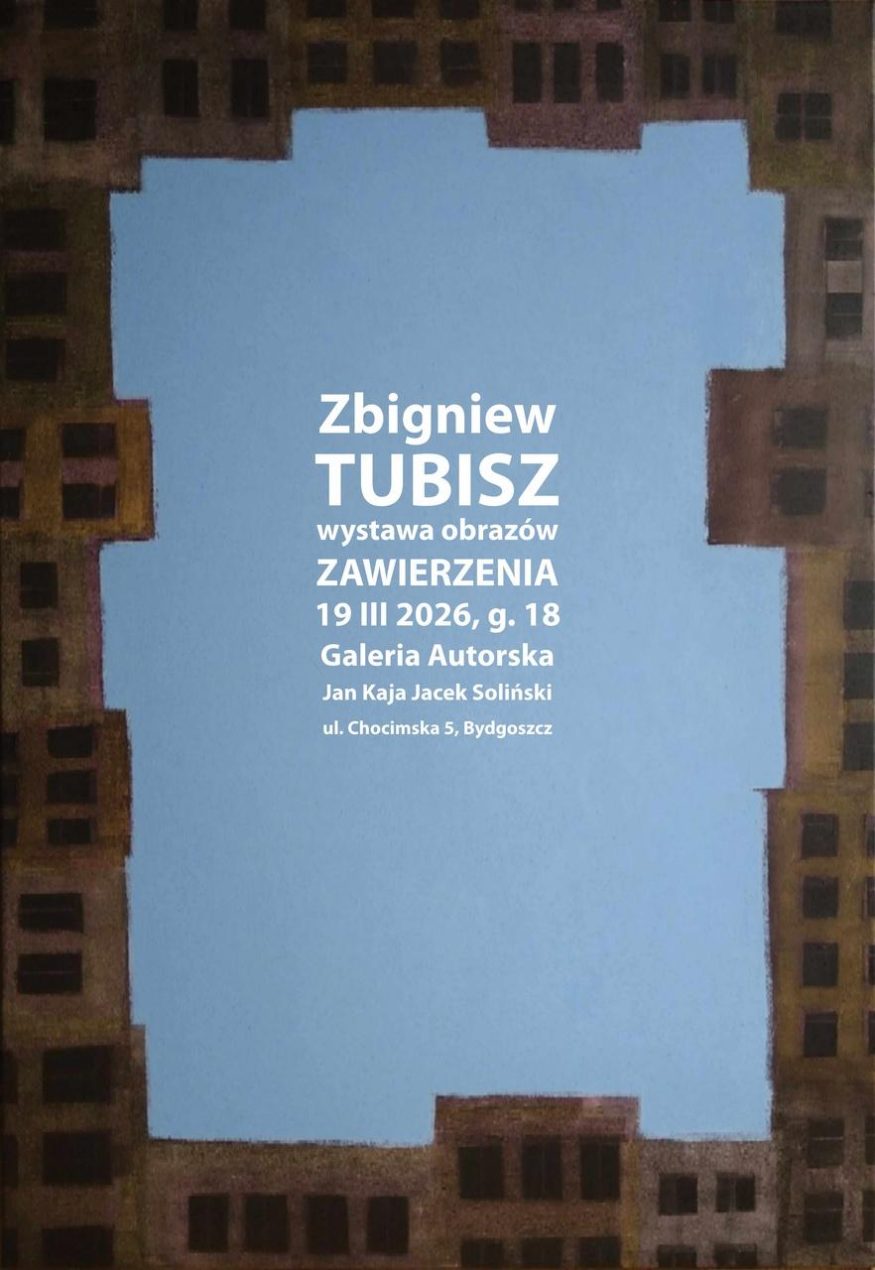 Ilustracja artykułu: Wystawa malarstwa Zbigniewa Tubisza „Zawierzenia”