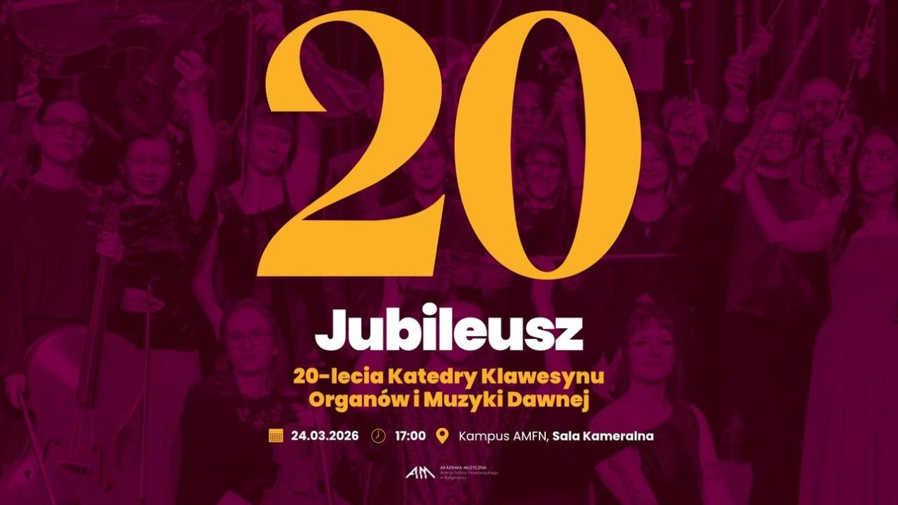 Ilustracja do wpisu: Jubileusz 20-lecia Katedry Klawesynu, Organów i