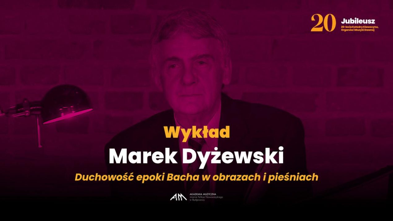 Ilustracja artykułu: Wykład – Marek Dyżewski: Duchowość epoki