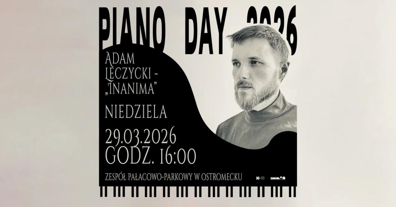 Ilustracja artykułu: PIANO DAY 2026: Adam Leczycki –