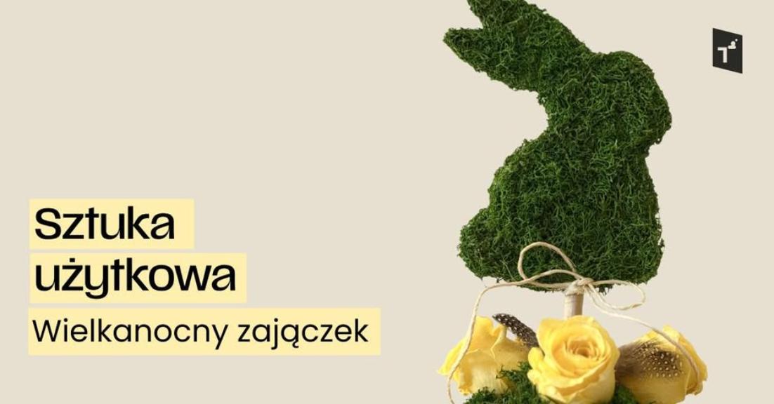 Ilustracja do wpisu: Sztuka użytkowa: Wielkanocny zajączek