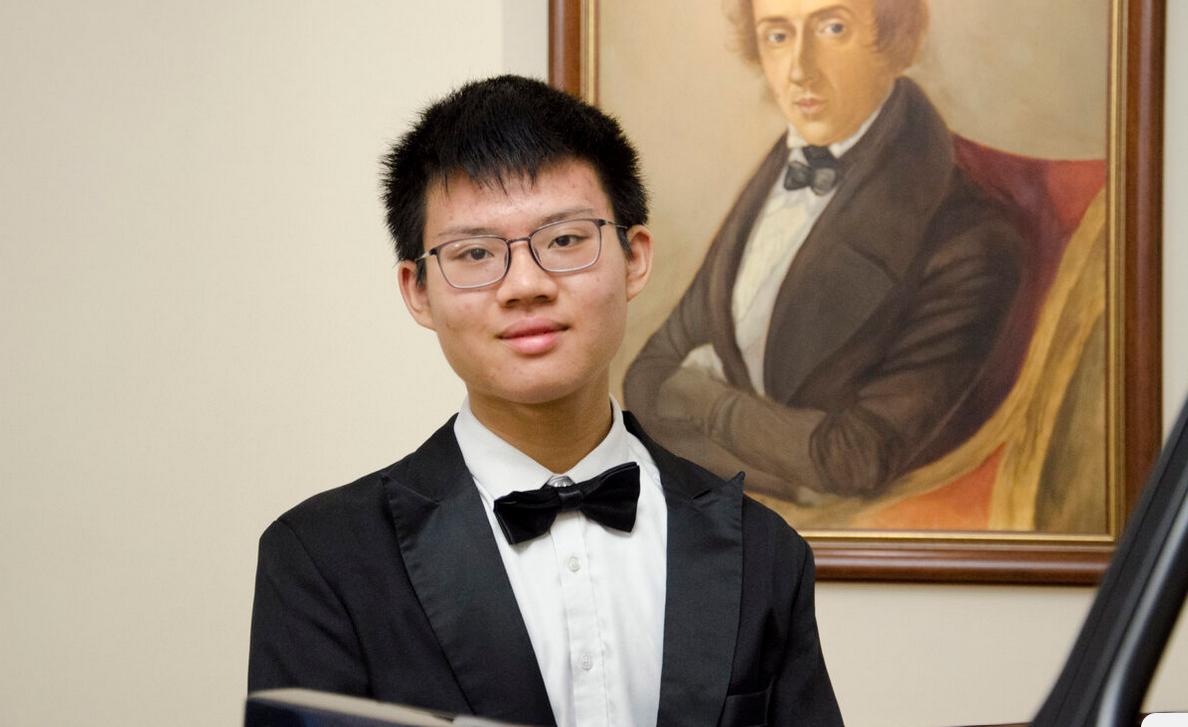 Ilustracja artykułu: Szafarska Scena Młodych – Xie Yijun