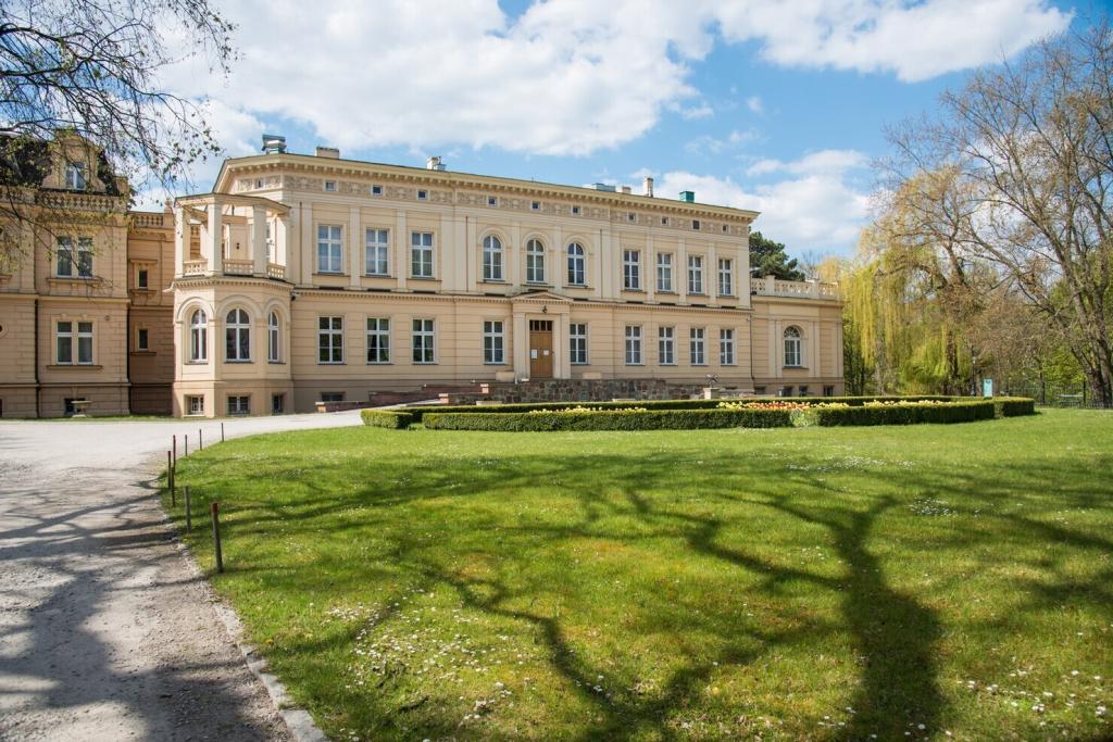 Ilustracja do wpisu: Pałace Ostromecko