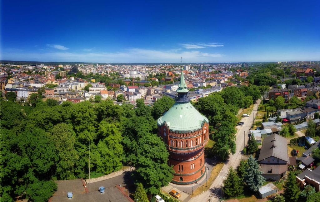 Ilustracja do wpisu: Wieża Ciśnień w Bydgoszczy