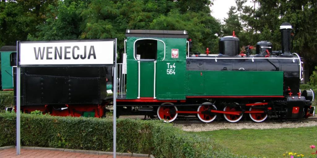 Ilustracja artykułu: Muzeum Kolei Wąskotorowej w Wenecji