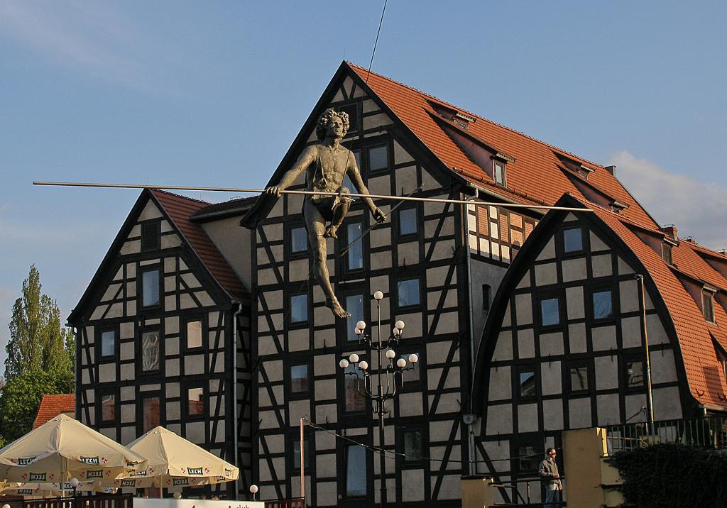 Ilustracja do wpisu: Spichrze nad Brdą