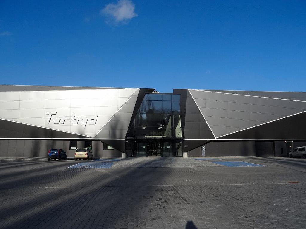 Ilustracja artykułu: Lodowisko Torbyd w Bydgoszczy