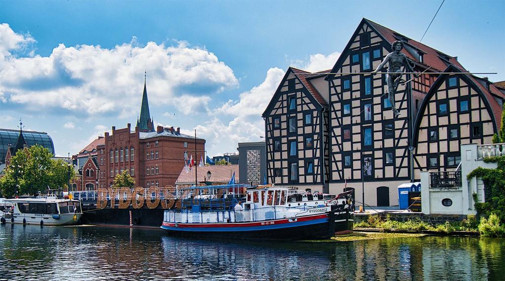 Ilustracja do wpisu: Bydgoski Tramwaj Wodny