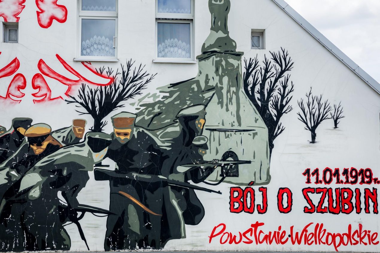 Ilustracja do wpisu: Szubin – Powstanie Wielkopolskie