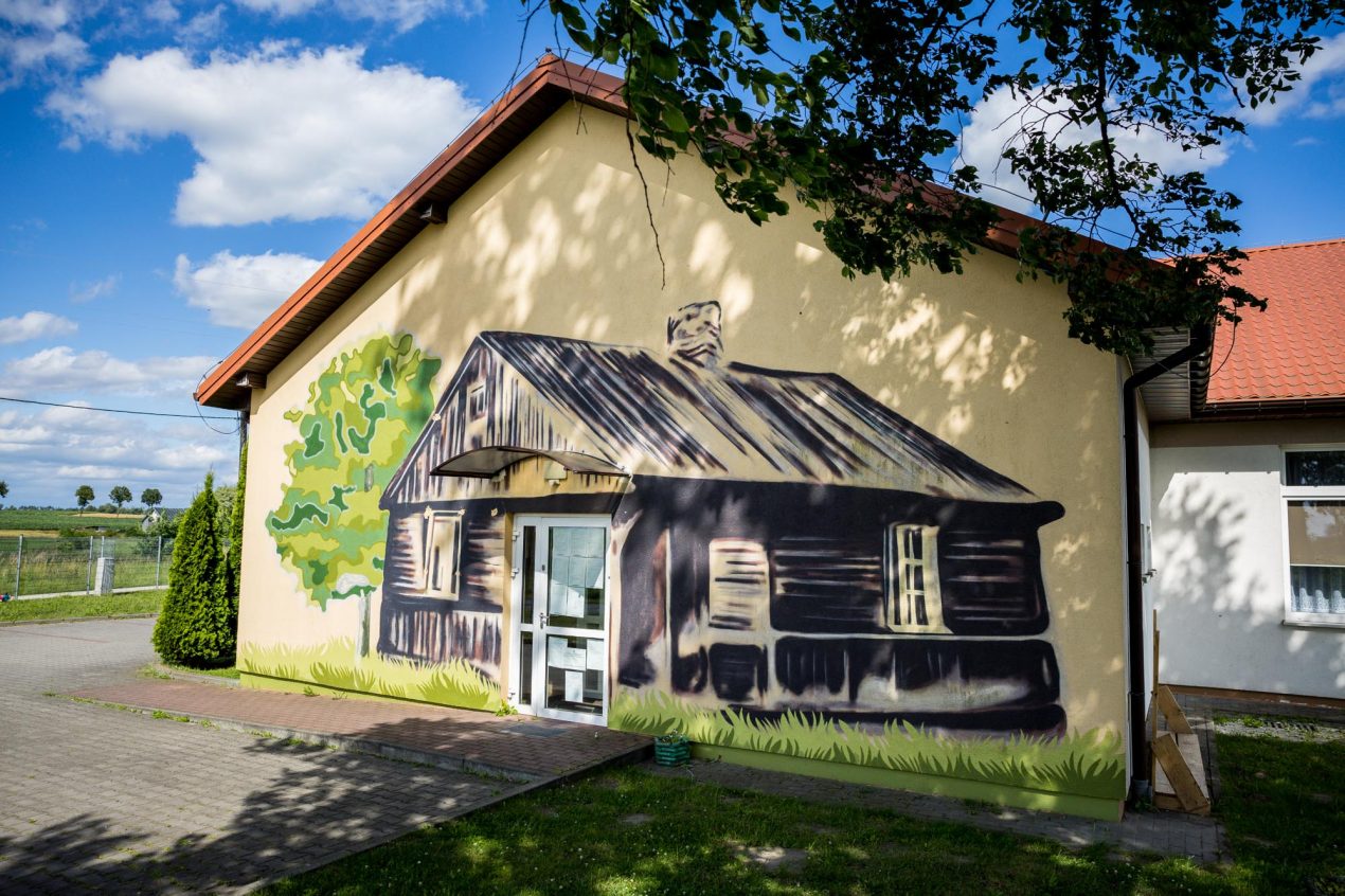 Ilustracja do wpisu: Stary Jarużyn – Poniatówka