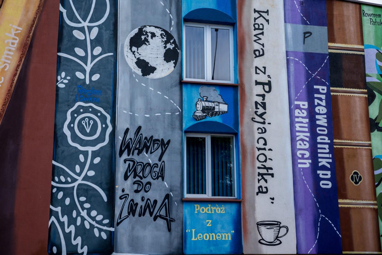 Ilustracja artykułu: Żnin – Biblioteka Publiczna