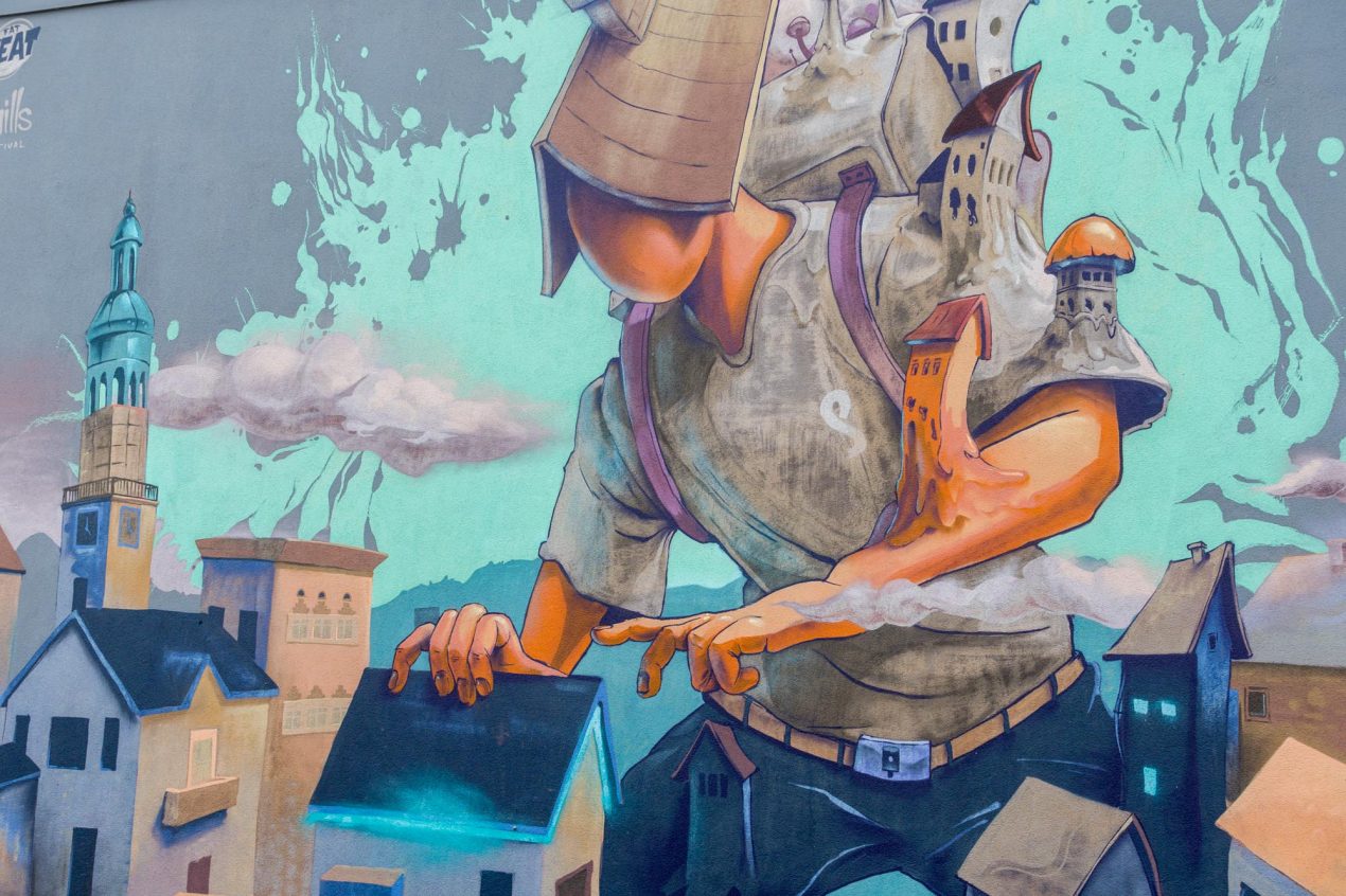 Ilustracja do wpisu: Chełmno – Gigant z Chełmna