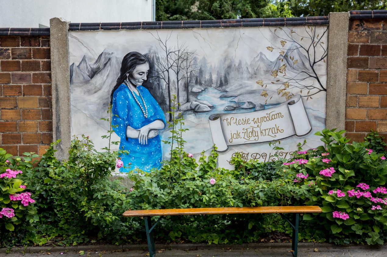 Ilustracja do wpisu: Inowrocław – Papusza