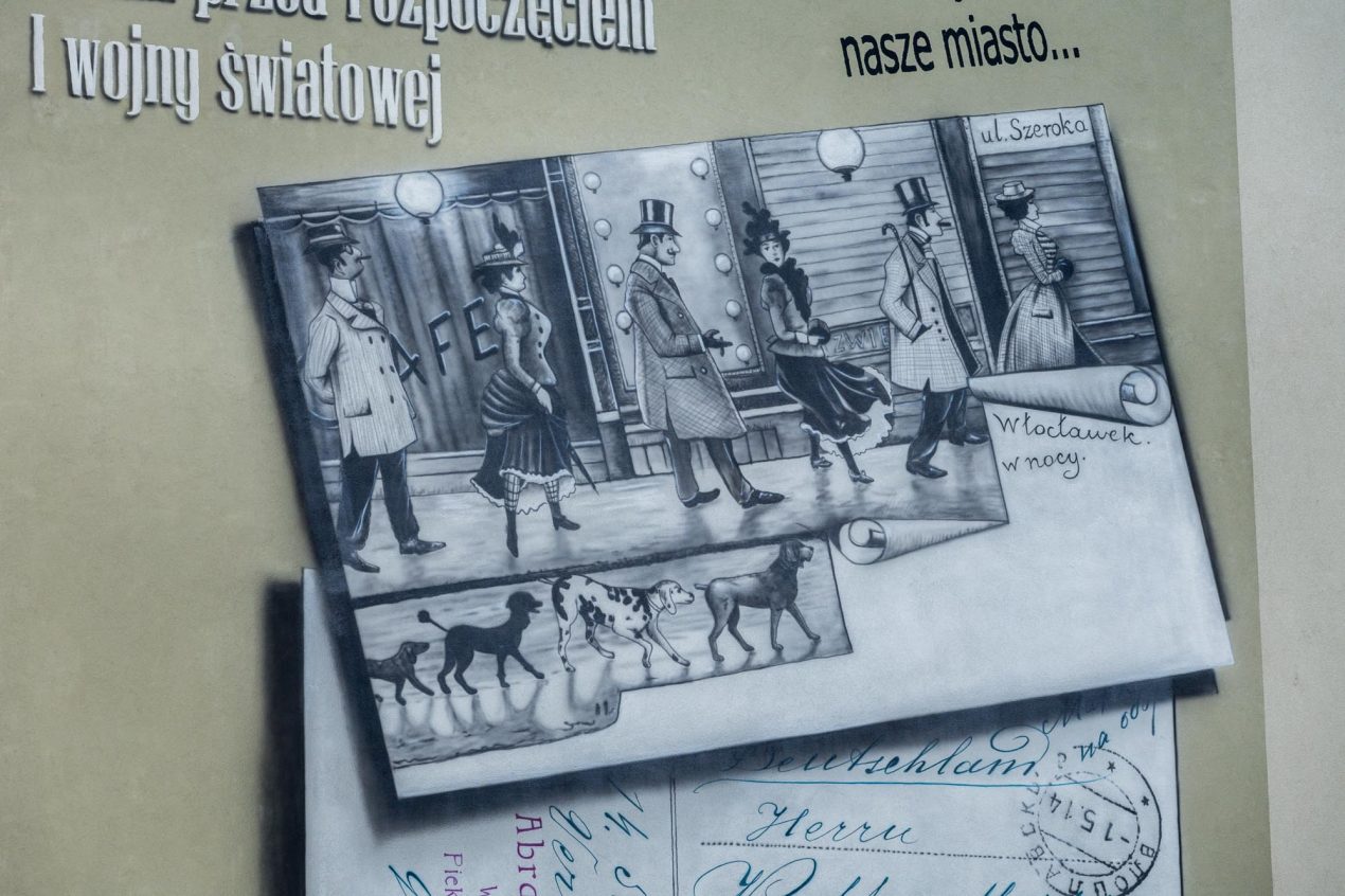 Ilustracja artykułu: Włocławek – Kartka pocztowa