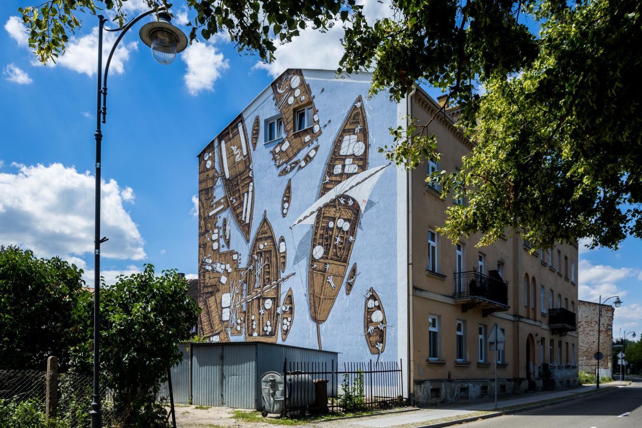 Ilustracja artykułu: Włocławek – Stara Przystań