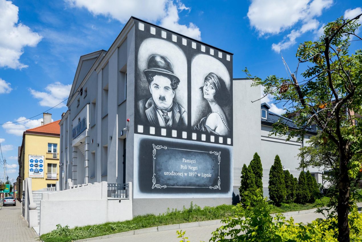Ilustracja do wpisu: Lipno- lipnowskie Hollywood