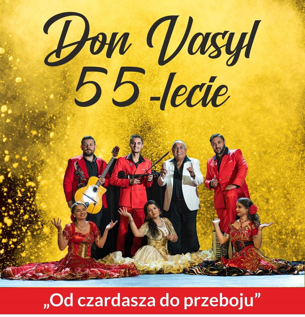 Ilustracja do wpisu: Don Vasyl z zespołem – Koncert