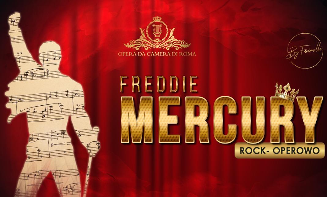 Ilustracja artykułu: Freddie Mercury Rock-Operowo