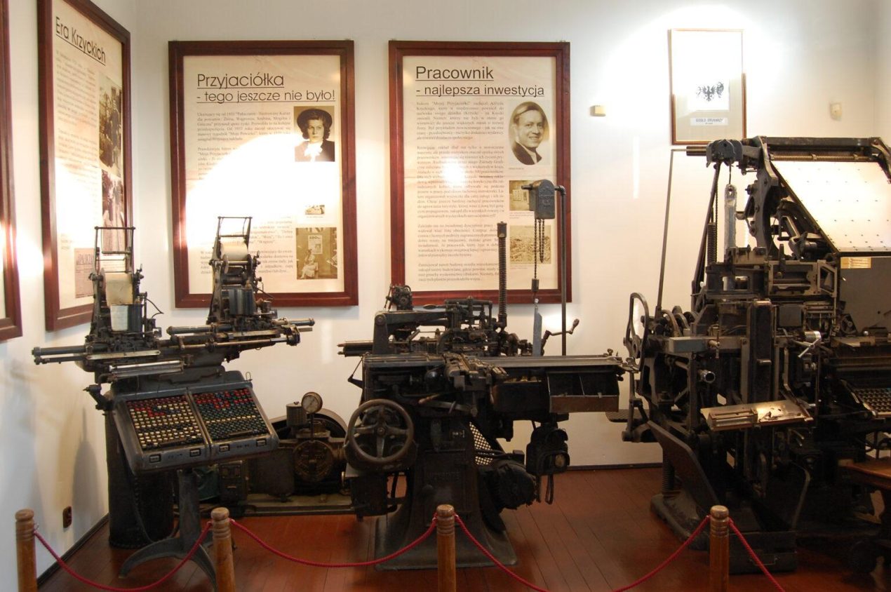 Ilustracja artykułu: Wystawa „Historia żnińskiego drukarstwa”