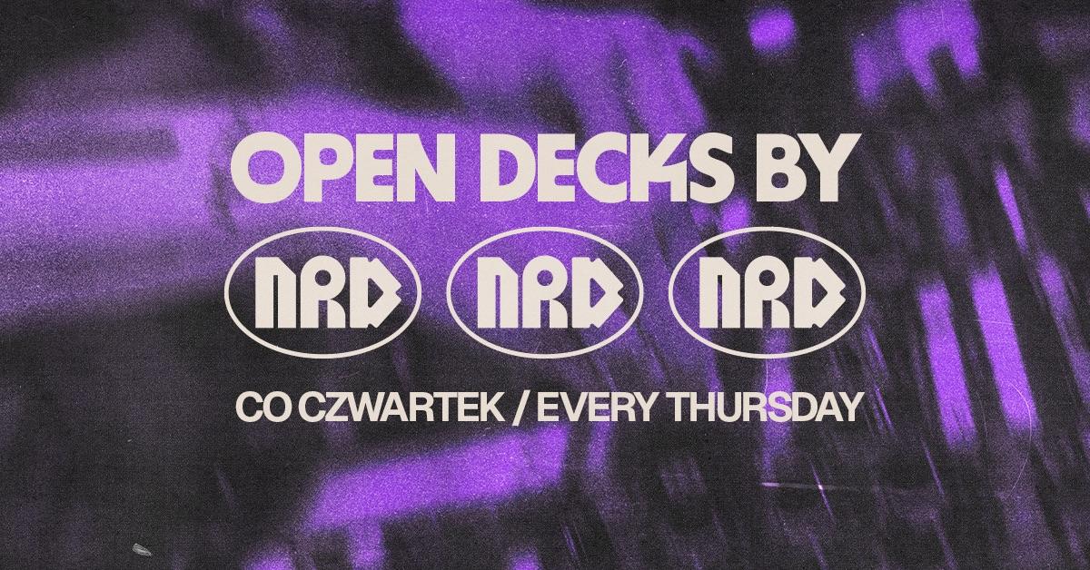 Ilustracja artykułu: Open Decks by NRD / every