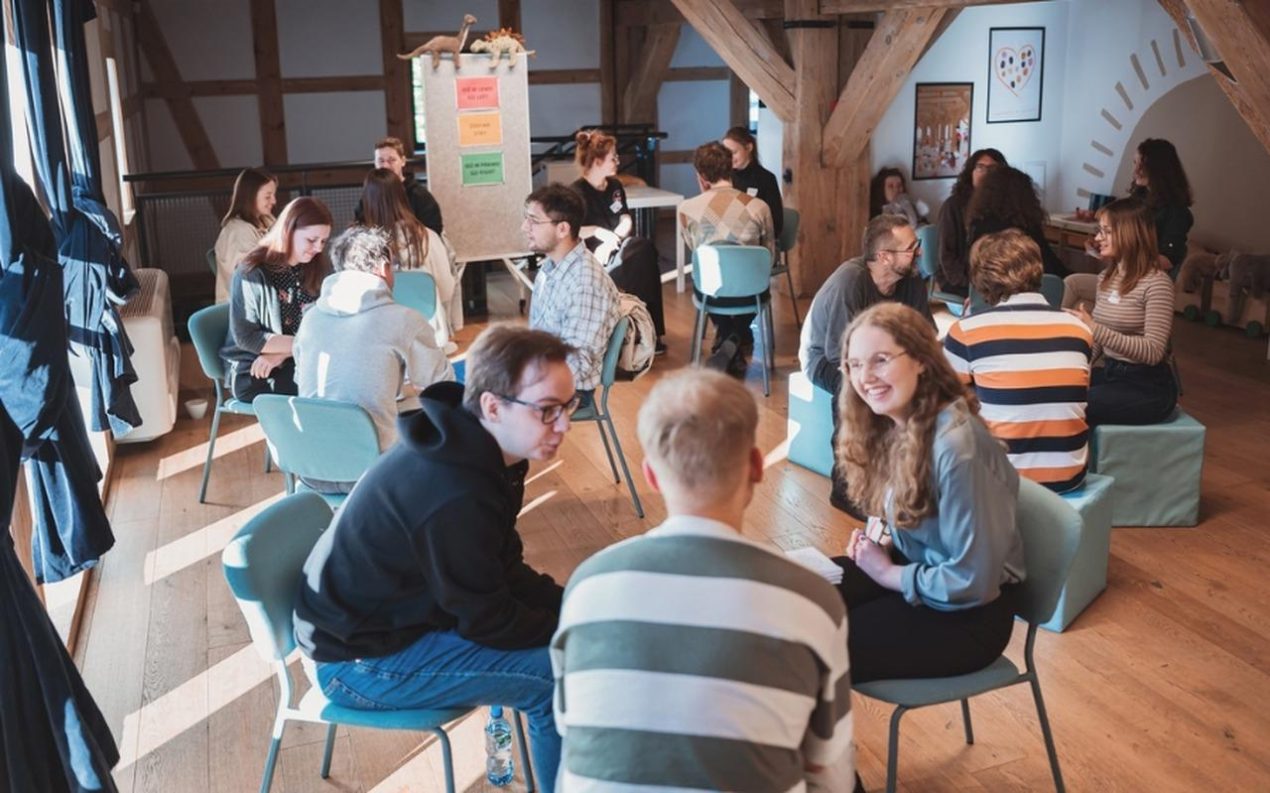 Ilustracja artykułu: Speed Friending w Nowym Miejscu #12