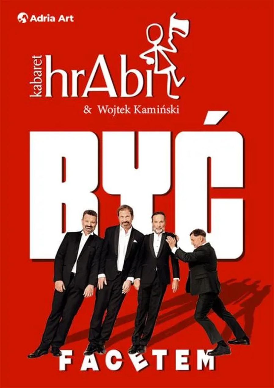 Ilustracja do wpisu: Kabaret hrAbi & Wojtek Kamiński –