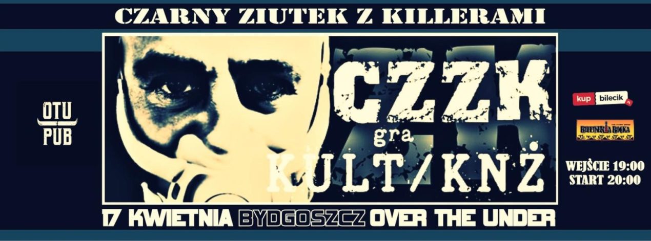 Ilustracja do wpisu: Czarny Ziutek z Killerami // koncert