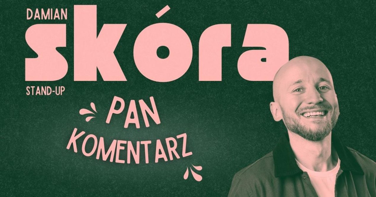 Ilustracja do wpisu: Stand-up – Damian Skóra