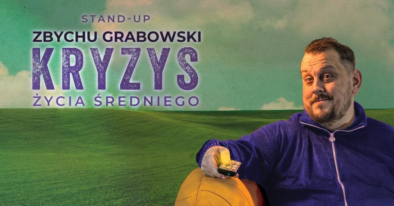 Ilustracja do wpisu: Stand-up – Zbychu Grabowski