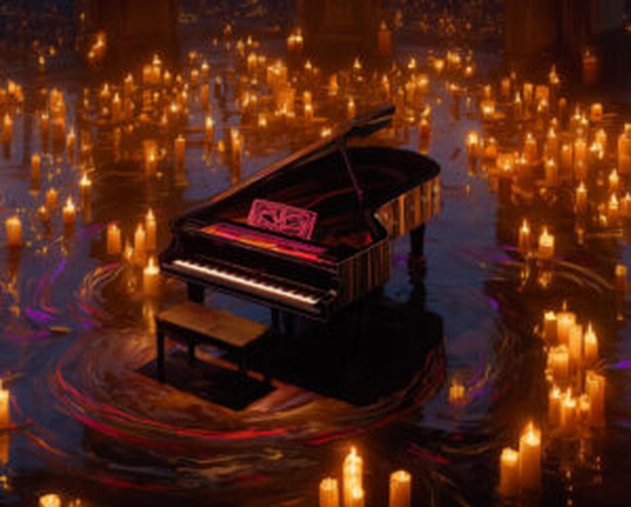 Ilustracja do wpisu: Koncert „Ballady rockowe przy świecach: Depeche