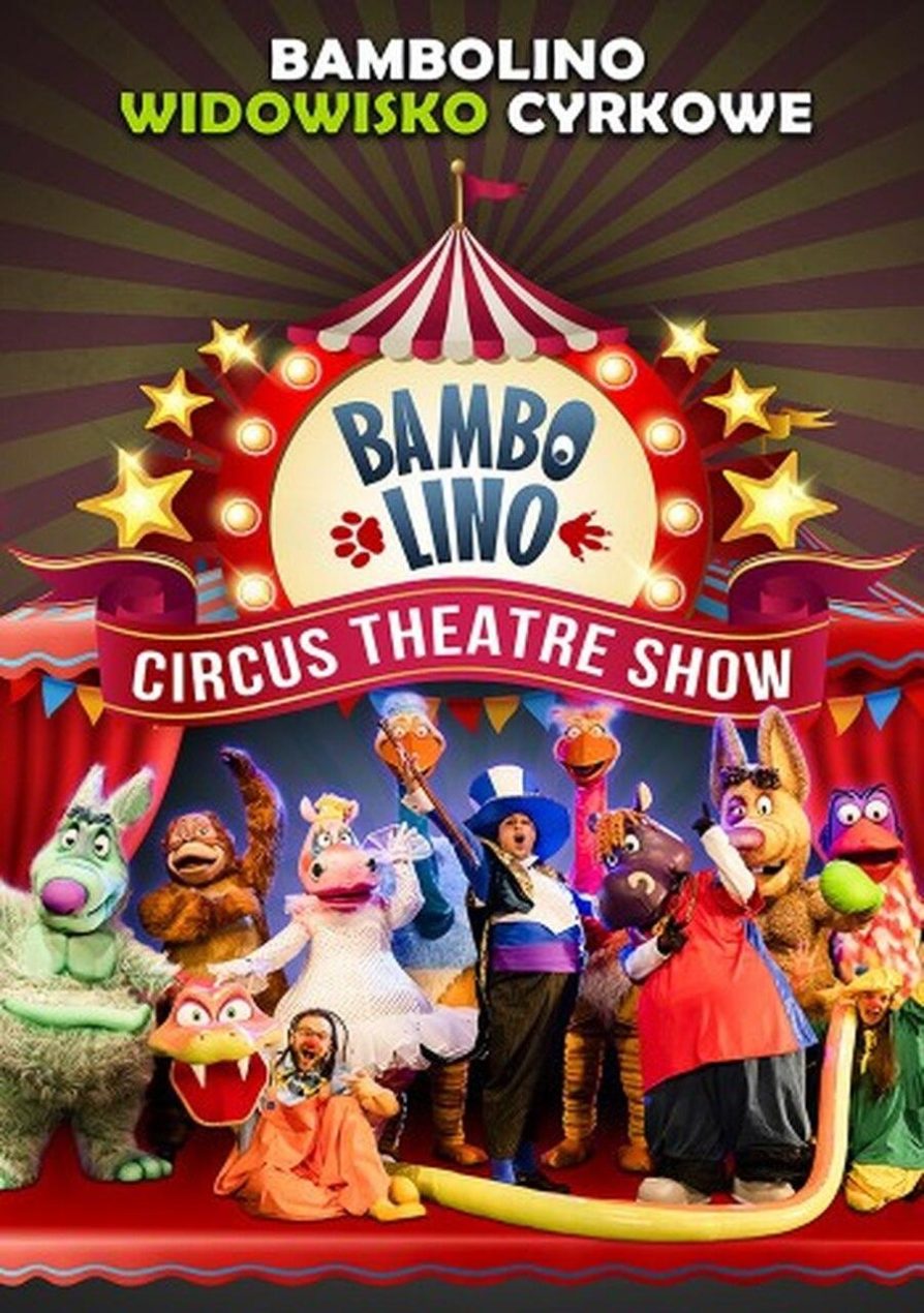 Ilustracja do wpisu: Teatralne widowisko cyrkowe – Bambolino