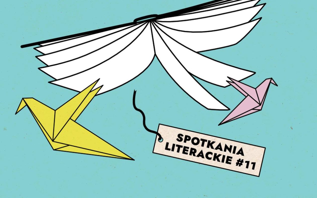 Ilustracja artykułu: Spotkanie literackie #12: Maciej Marcisz