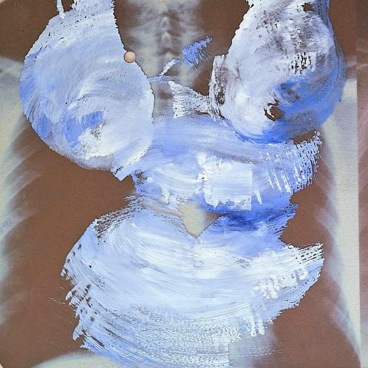 Ilustracja do wpisu: MAMMA.KONSTELACJE I PRZEŚWIETLENIA – wystawa Małgorzaty