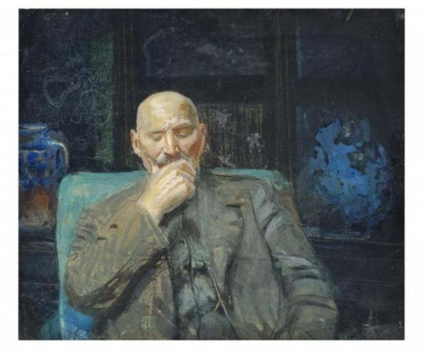 Ilustracja artykułu: Wystawa „Twórczość Leona Wyczółkowskiego (1852-1936)”