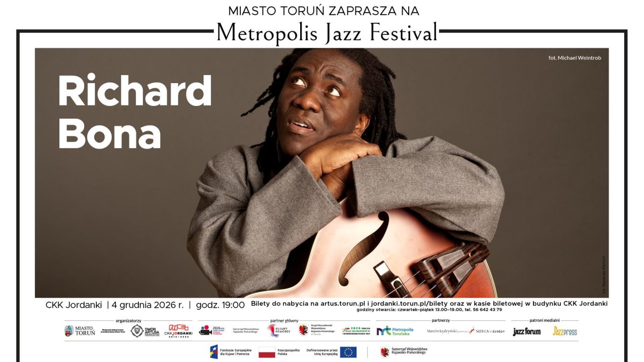 Ilustracja do wpisu: Richard Bona / Metropolis Jazz Festival
