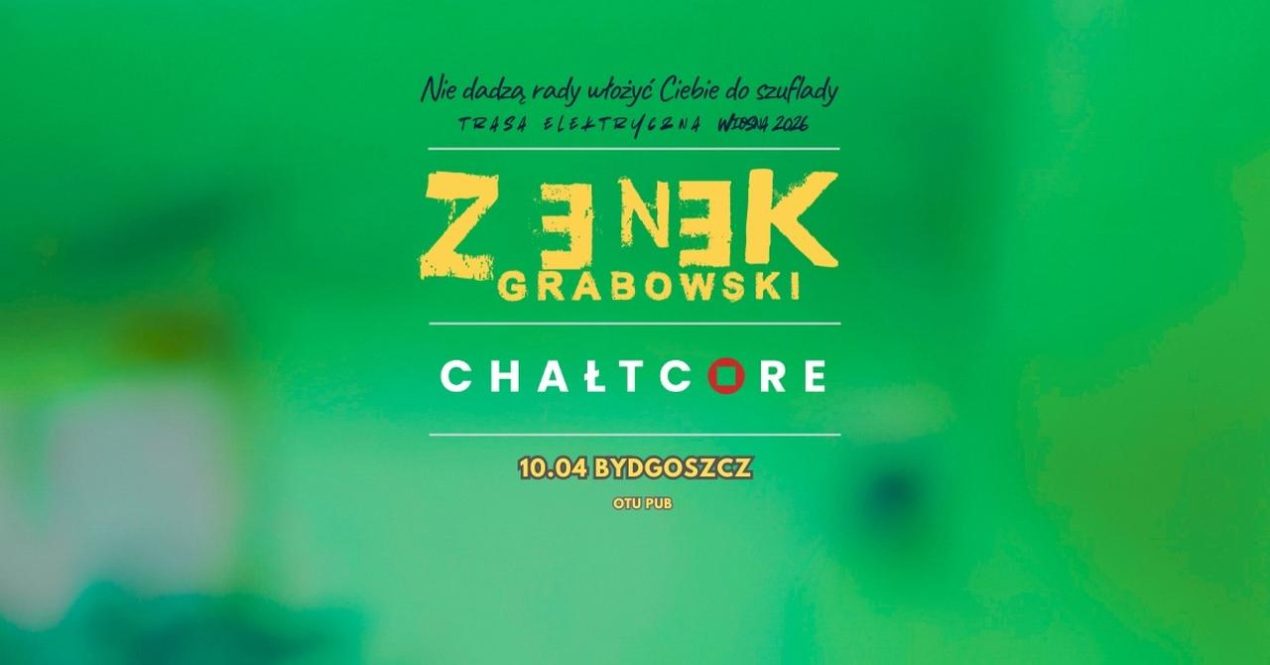 Ilustracja do wpisu: Zenek Grabowski, Chałtcore // koncert
