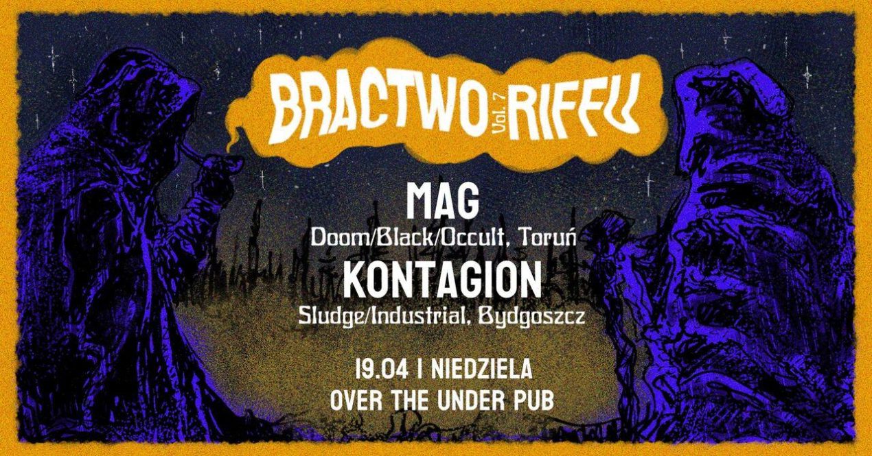 Ilustracja artykułu: Bractwo Riffu vol. VII – MAG,