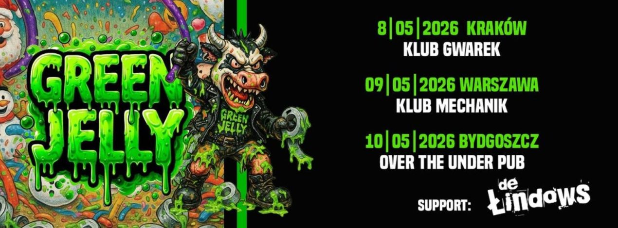Ilustracja artykułu: Green Jellÿ, De Łindows // koncert