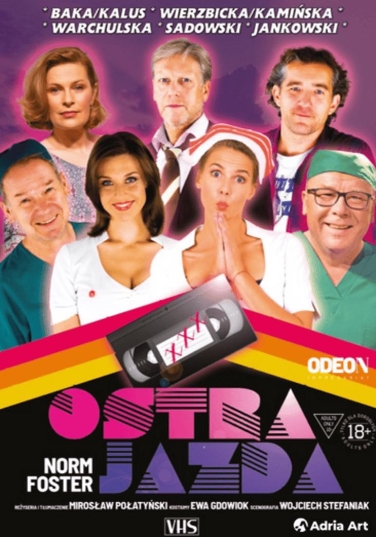 Ilustracja do wpisu: Spektakl „Ostra Jazda”