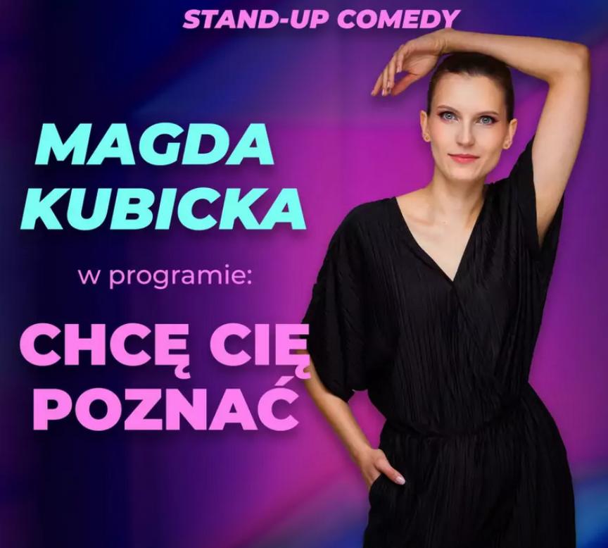 Ilustracja do wpisu: Magda Kubicka Stand-up