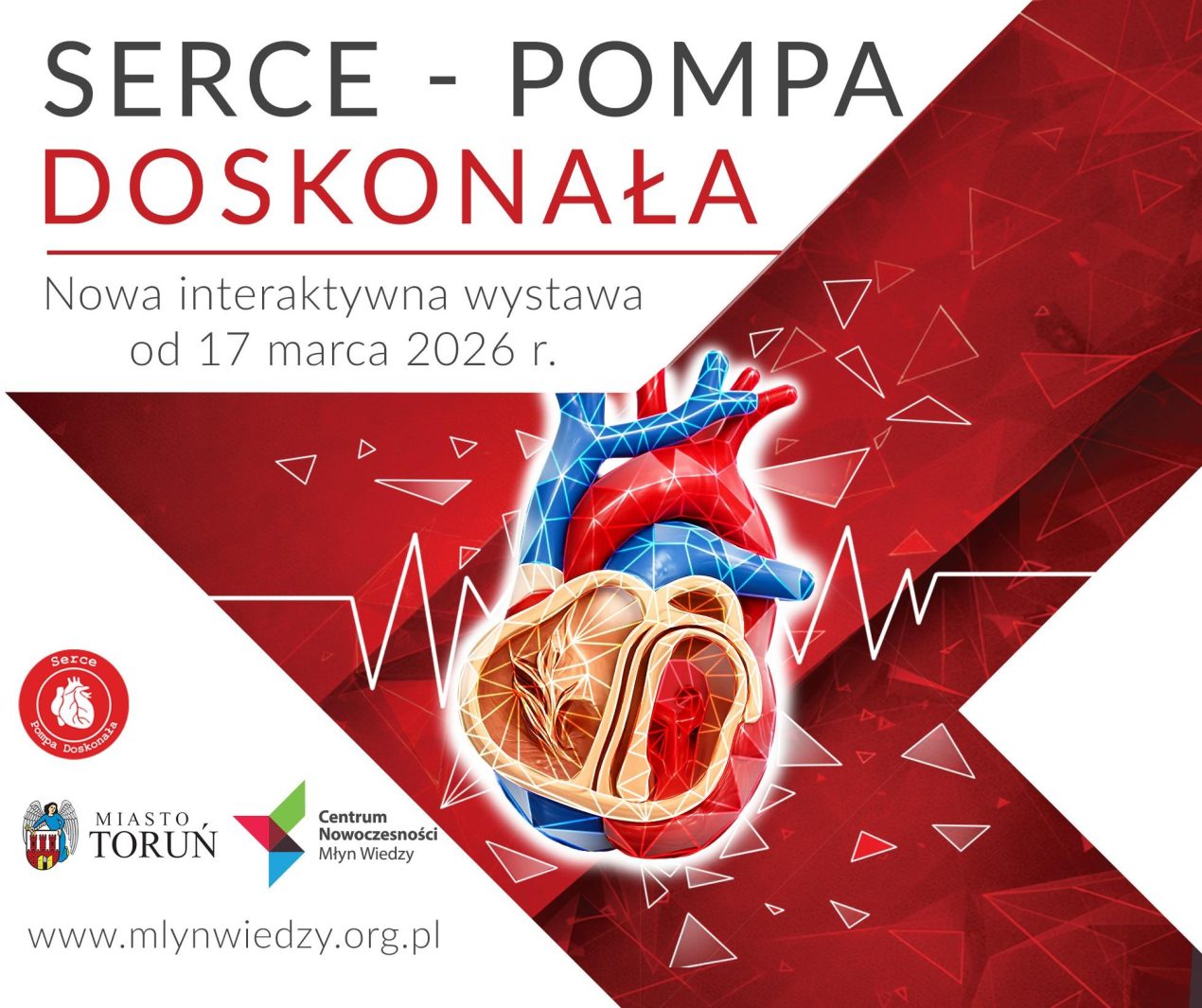 Ilustracja artykułu: Interaktywna wystawa “Serce pompa doskonała”