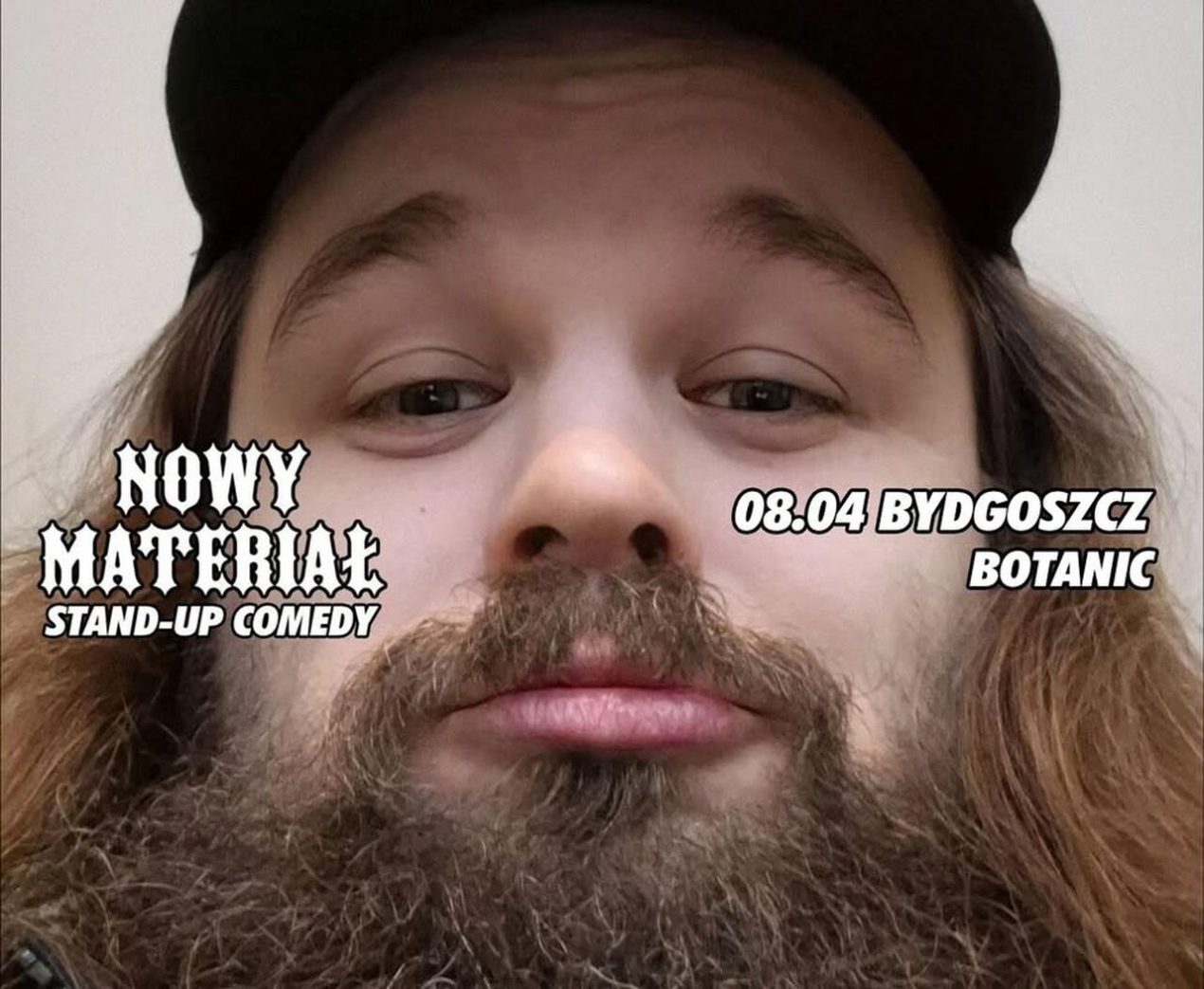 Ilustracja do wpisu: Stand-up – Bartek Walos „Nowy materiał”