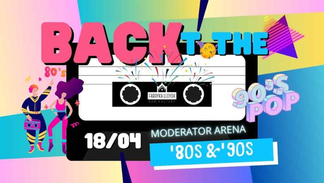 Ilustracja artykułu: Największa potańcówka w stylu lat 80