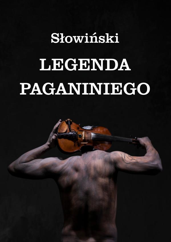 Ilustracja artykułu: Koncert: Legenda Paganiniego – Stanisław Słowiński
