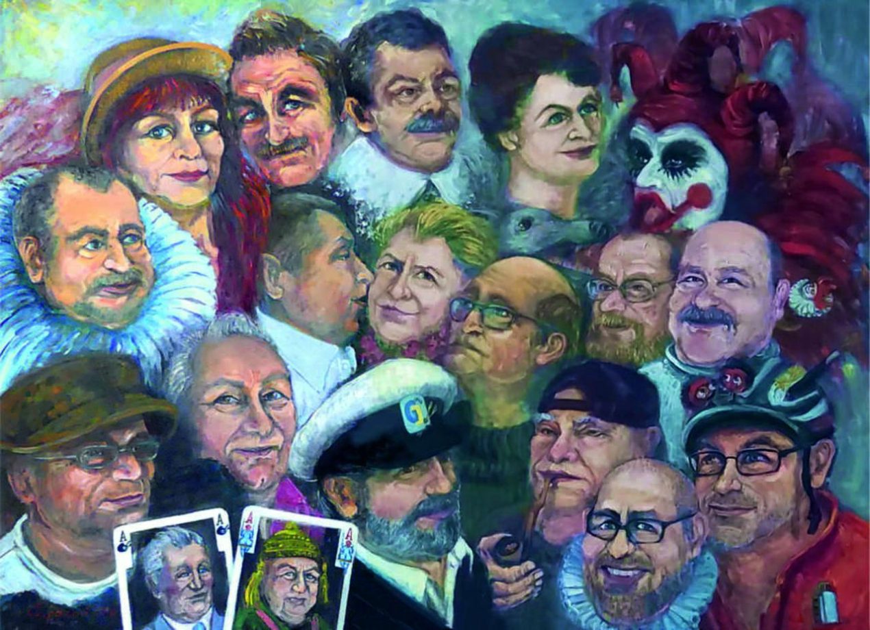 Ilustracja do wpisu: Finisaż wystawy malarstwa Grupy Janowskiej –